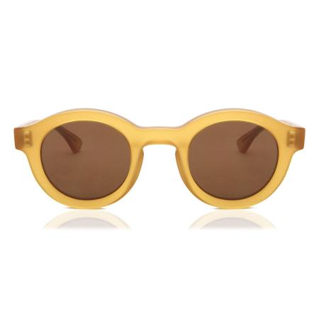 Thierry Lasry Olympy 1106 Geel Heren Zonnebril