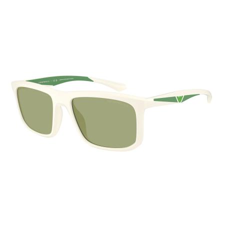 Emporio Armani EA4234U 618782 Wit Heren Zonnebril