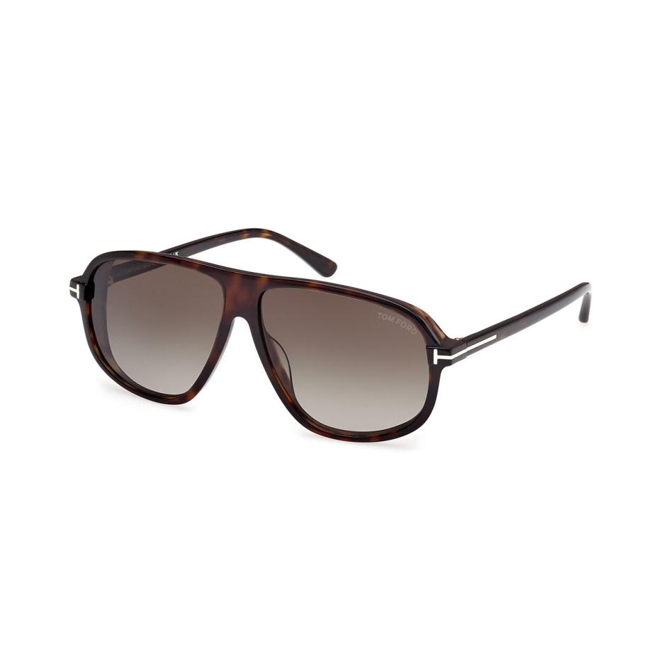 Tom Ford FT1208 GUILLAUME 52K Tortoiseshell Heren Zonnebril