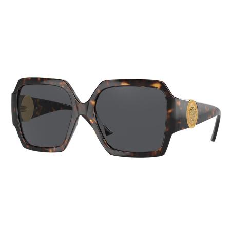 Versace VE4453 108/87 Tortoiseshell Dames Zonnebril