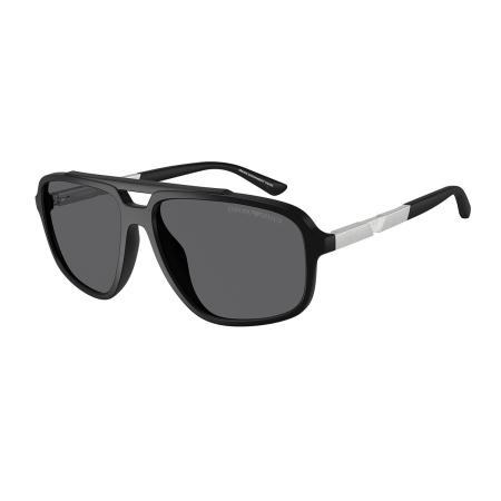 Emporio Armani EA4236U Polarized 5001T3 Zwart Heren Zonnebril