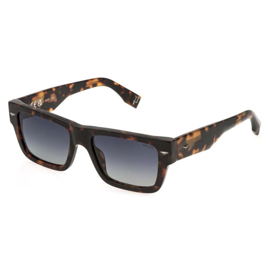 Police SPLQ87 SUPERNOVA 1 0C10 Tortoiseshell Heren Zonnebril