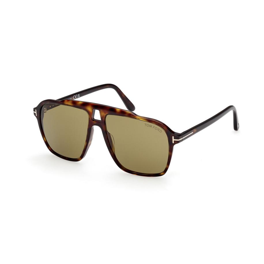 Tom Ford FT1209 AUTARI 52N Tortoiseshell Heren Zonnebril
