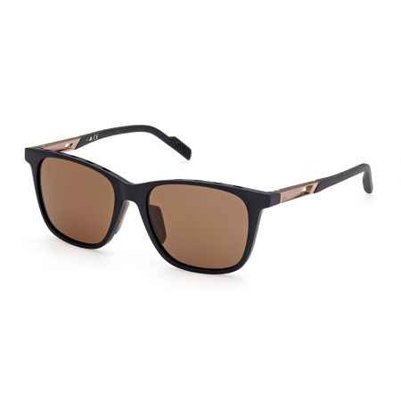 Adidas Sport SP0051 Polarized 02E Zwart Heren Zonnebril