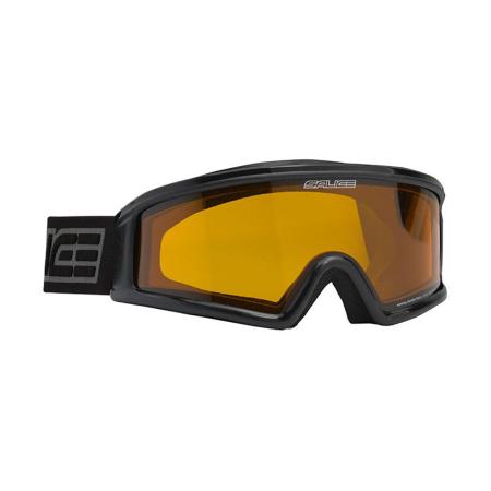 Salice 995 DAO NERO/AMBRA Zwart Heren Zonnebril