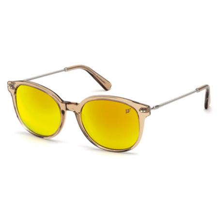 Web Bril WE0121 45B Bruin Heren Zonnebril