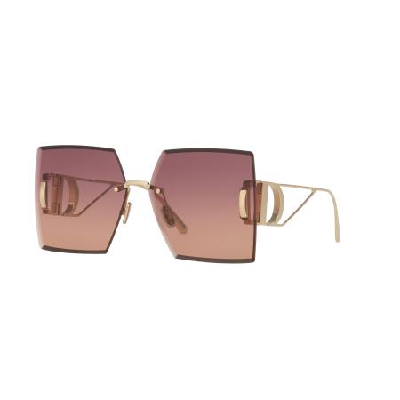 DIOR Vrouwelijk Sunglass CD40101U - Framekleur: Goud, Lenskleur: Bruin Gradiënt