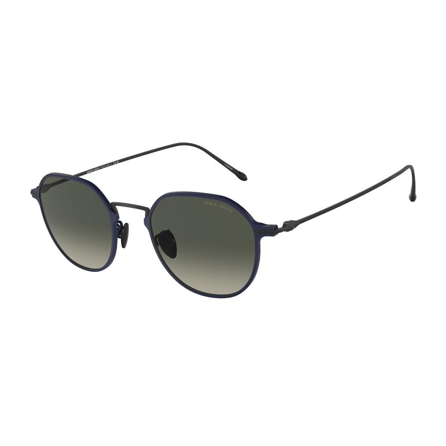 Giorgio Armani AR6138T 334171 Blauw Heren Zonnebril