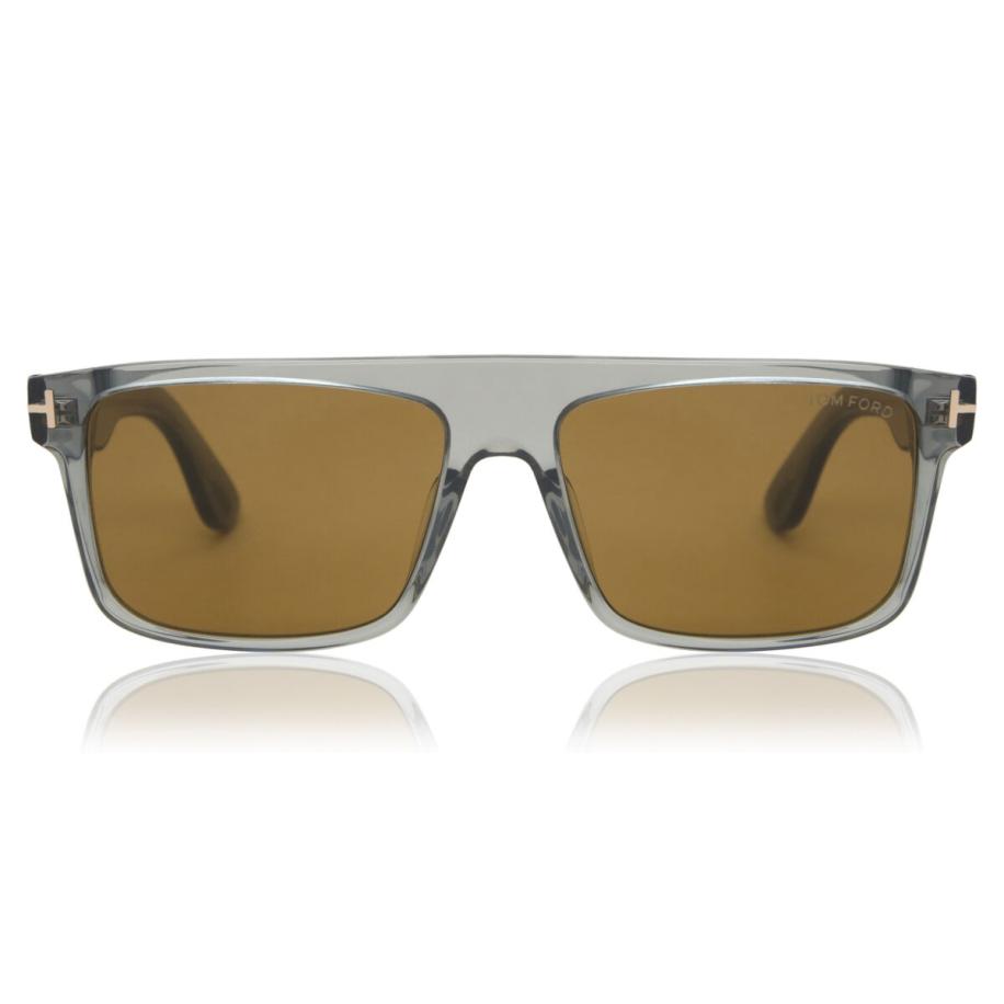 Tom Ford FT0999 PHILIPPE-02 20E Grijs Heren Zonnebril