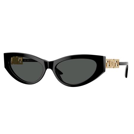 Versace VE4470B GB1/87 Zwart Dames Zonnebril