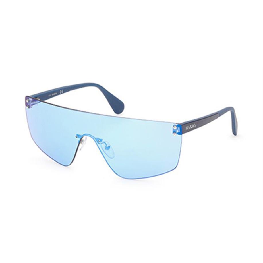 Max & Co. MO0013 90X Blauw Dames Zonnebril