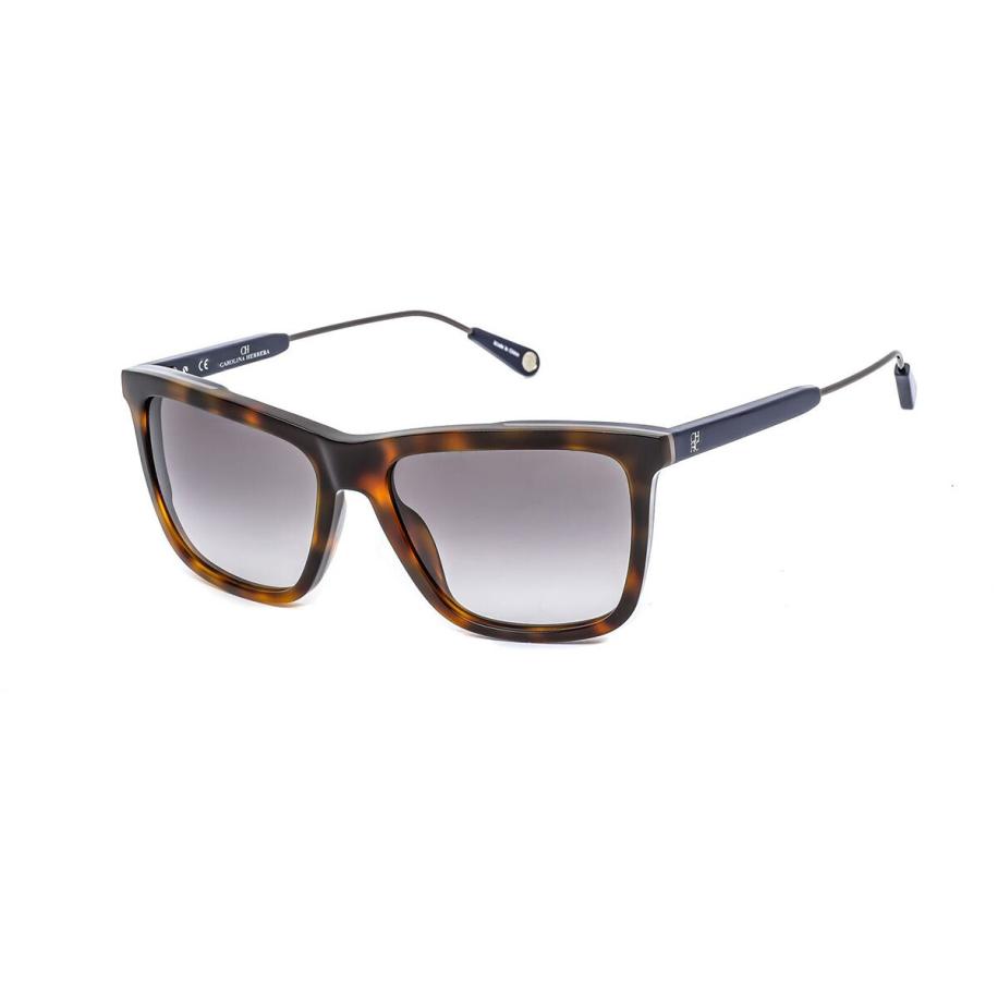 Carolina Herrera SHE809 1GZ Tortoiseshell Heren Zonnebril
