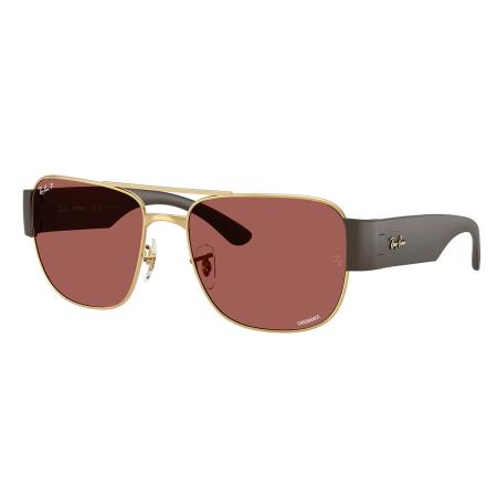 Ray-Ban RB3756CH Polarized 001/AL Goud Heren Zonnebril