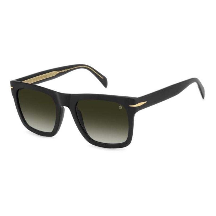 David Beckham DB 7000/S FLAT 3/9K Zwart Heren Zonnebril