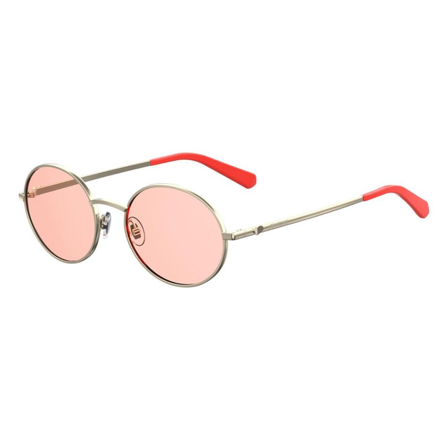 Moschino Love MOL013/S 1N5/U1 Goud Dames Zonnebril