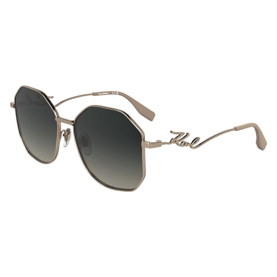 Karl Lagerfeld KL358S N 770 Goud Dames Zonnebril