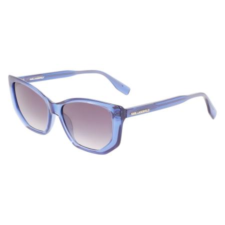 Karl Lagerfeld KL6071S 450 Blauw Heren Zonnebril