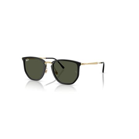 Ray-Ban Rb4451 zonnebril Arista Goud montuur Groen glazen 53-20