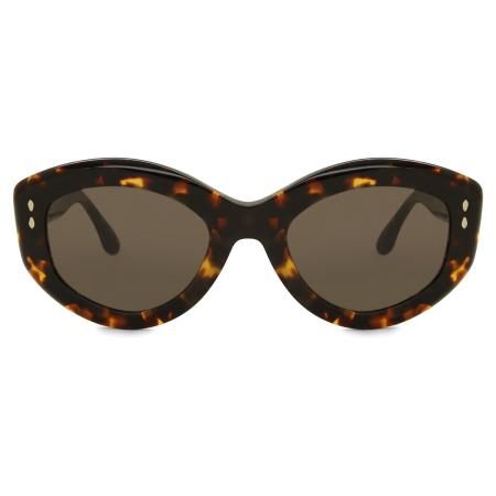Isabel Marant IM 0105/G/S 086/70 Tortoiseshell Dames Zonnebril