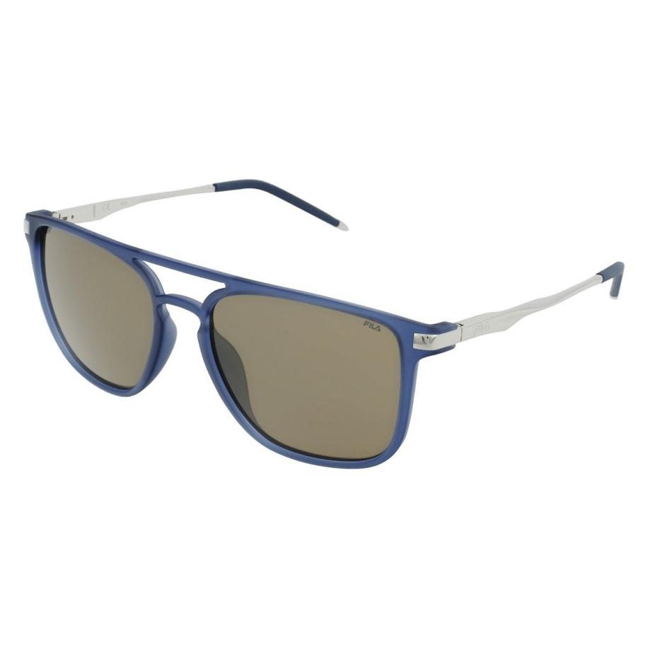 Fila SF9382 Polarized 6G5P Blauw Heren Zonnebril
