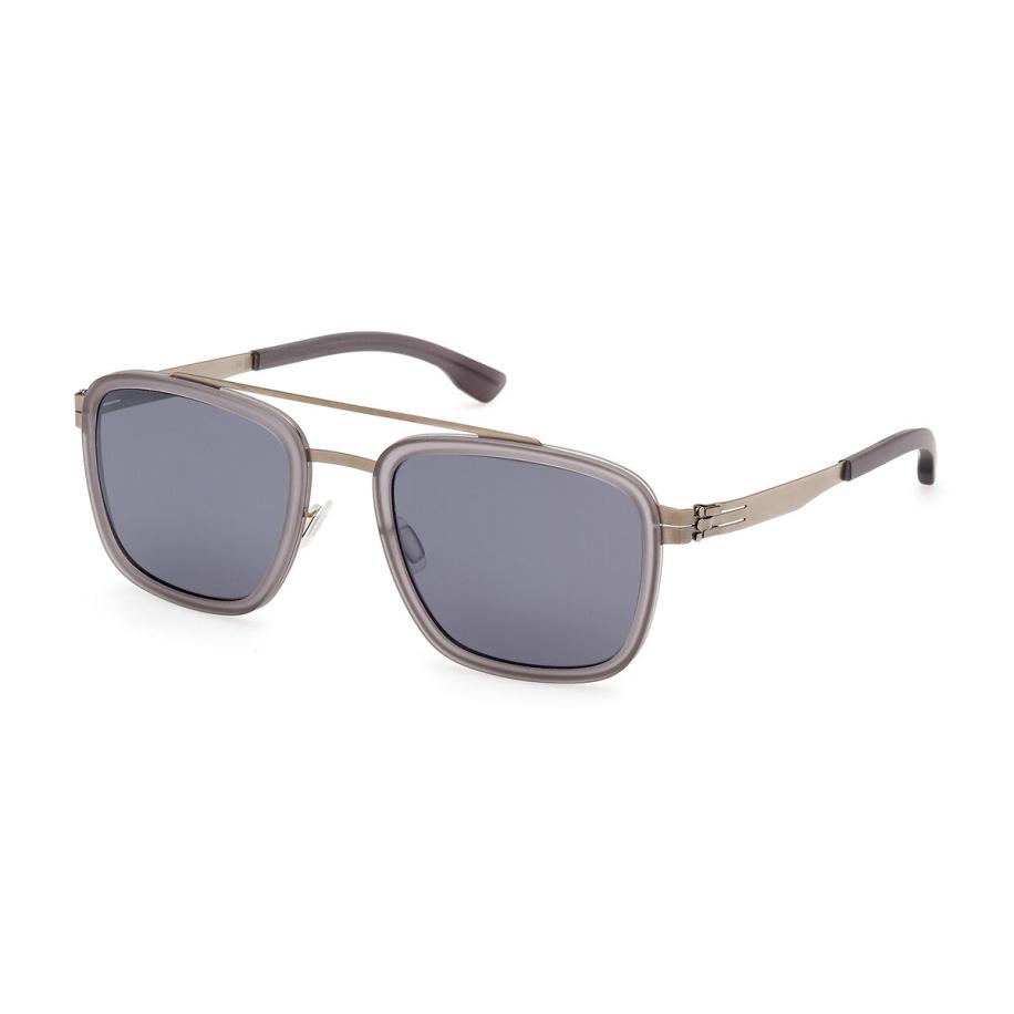 Ic! Berlin IC0011 Jacob 20A Gunmetal Heren Zonnebril