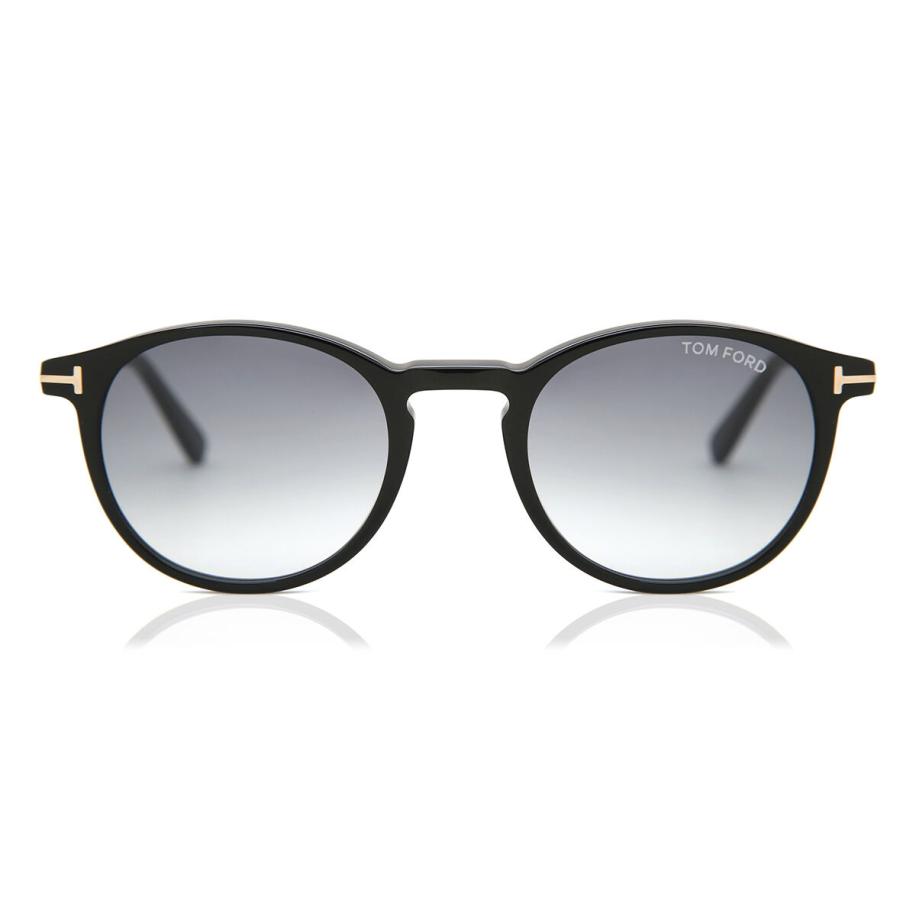 Tom Ford FT0539 ANDREA-02 1B Zwart Heren Zonnebril