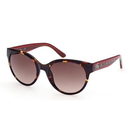 Guess GU7824 52F Tortoiseshell Dames Zonnebril