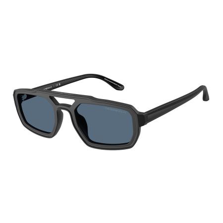 Emporio Armani EA4240U 501787 Zwart Heren Zonnebril