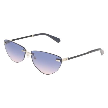Calvin Klein Jeans CKJ25208S 047 Zilver Dames Zonnebril