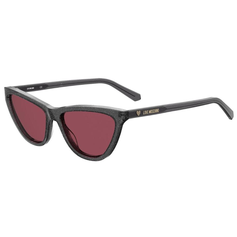 Moschino Love MOL021/S KB7/U1 Grijs Heren Zonnebril