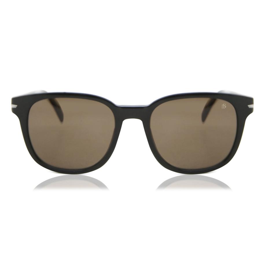 David Beckham DB 1062/S 807/70 Zwart Heren Zonnebril