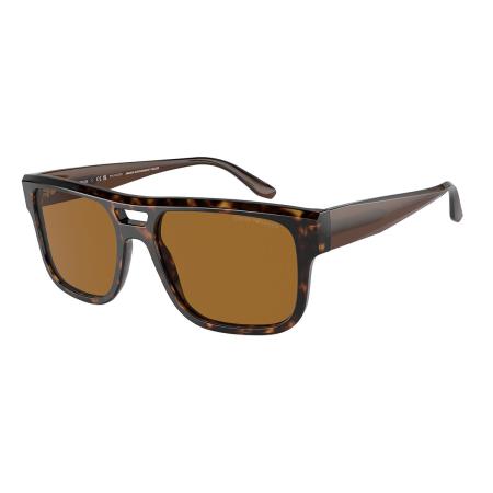 Emporio Armani EA4197 Polarized 587983 Tortoiseshell Heren Zonnebril