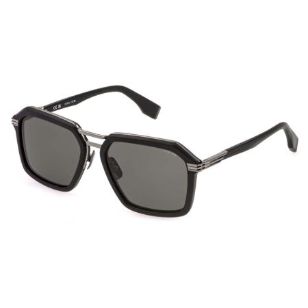 Police SPLQ92 MERCURY 2 509P Zwart Heren Zonnebril