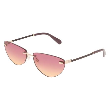 Calvin Klein Jeans CKJ25208S 727 Goud Dames Zonnebril