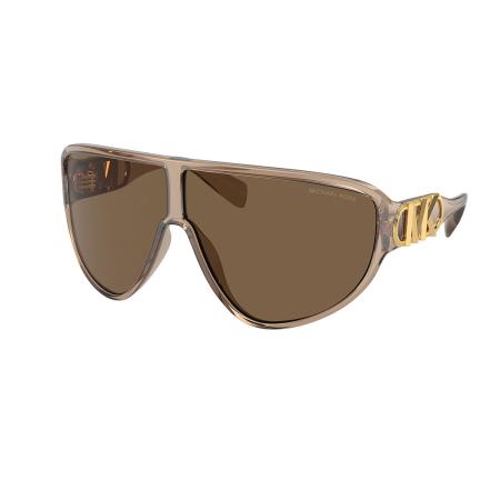 Michael Kors MK2194 EMPIRE SHIELD 393773 Bruin Dames Zonnebril