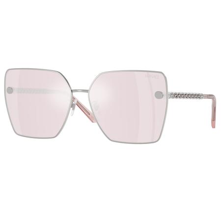 Versace VE2270D Aziatische pasvorm 10007V Zilver Dames Zonnebril