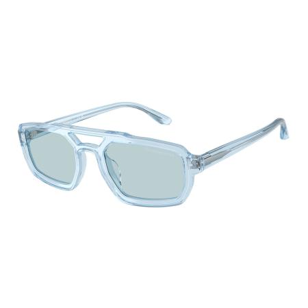 Emporio Armani EA4240U 6204/1 Blauw Heren Zonnebril