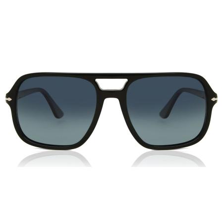Persol PO3328S Polarized 95/S3 Zwart Heren Zonnebril