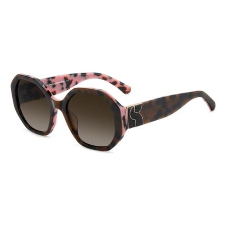 Kate Spade KS Flynnie/G/S Aziatische pasvorm 0B0/HA Tortoiseshell Dames Zonnebril