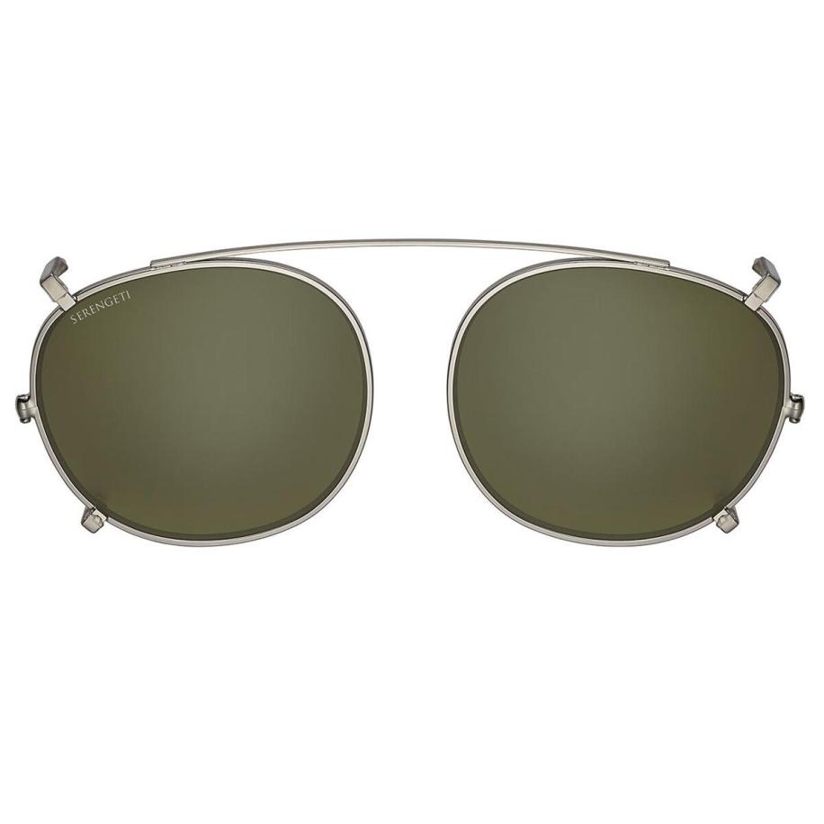 Serengeti Laerry Clip-On Only Polarized SS603001 Goud Heren Zonnebril