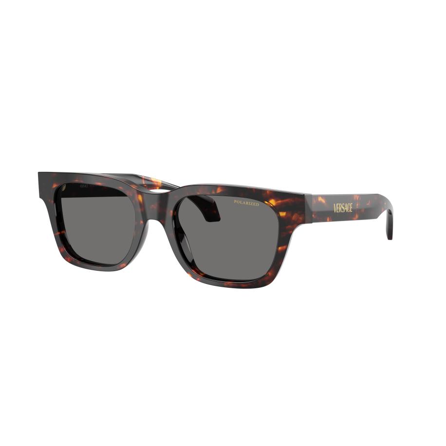 Versace VE4486 Polarized 550981 Tortoiseshell Heren Zonnebril