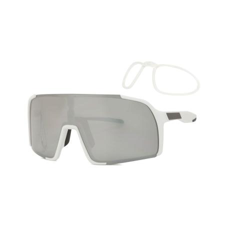 SmartBuy Active Jetstream With RX Insert UY057 WHT-C4 Wit Heren Zonnebril