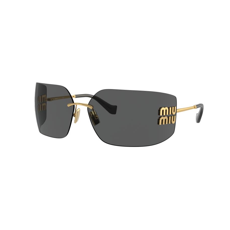 Miu Miu MU54YS 5AK5S0 Goud Dames Zonnebril