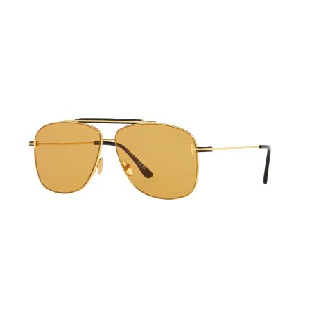 Tom Ford FT1017 JADEN 30E Goud Heren Zonnebril