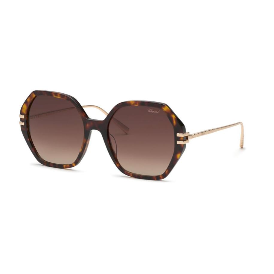 Chopard SCH370M 4BL Tortoiseshell Heren Zonnebril