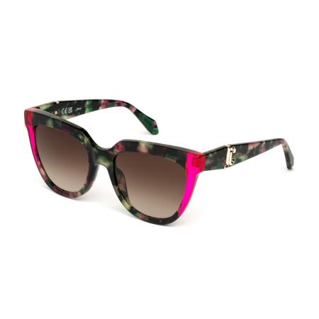 Just Cavalli SJC105V 0GEZ Tortoiseshell Dames Zonnebril