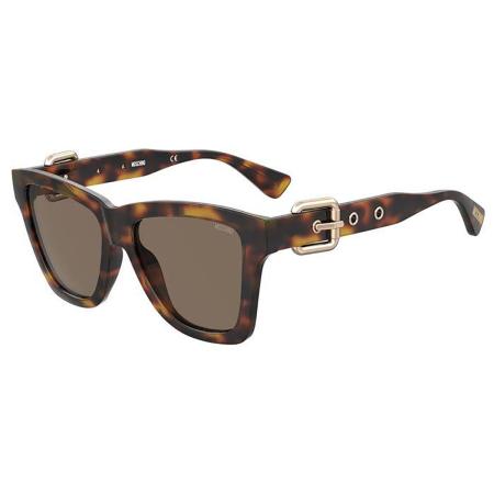 Moschino MOS131/S 086/70 Tortoiseshell Dames Zonnebril