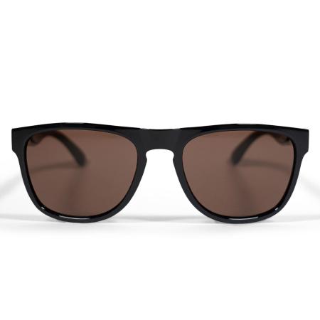 Messy Weekend MAKALU Zwart Bruin Zwart Dames Zonnebril