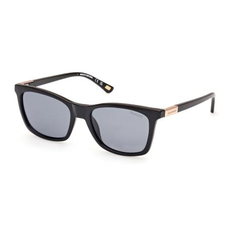 Skechers SE6360 Polarized 01D Zwart Dames Zonnebril