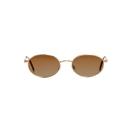 Bershka Bershka Zonnebril beige / goud